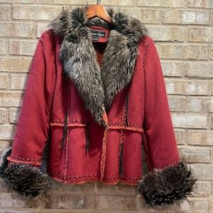 Beautiful faux fur jacket